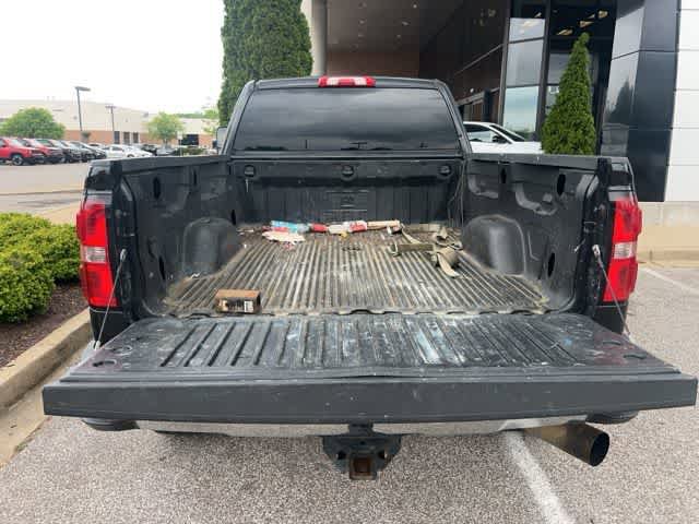 Used 2015 GMC Sierra 2500 SLT w/ Suspension Package, Off-Road AWD/4WD image 9