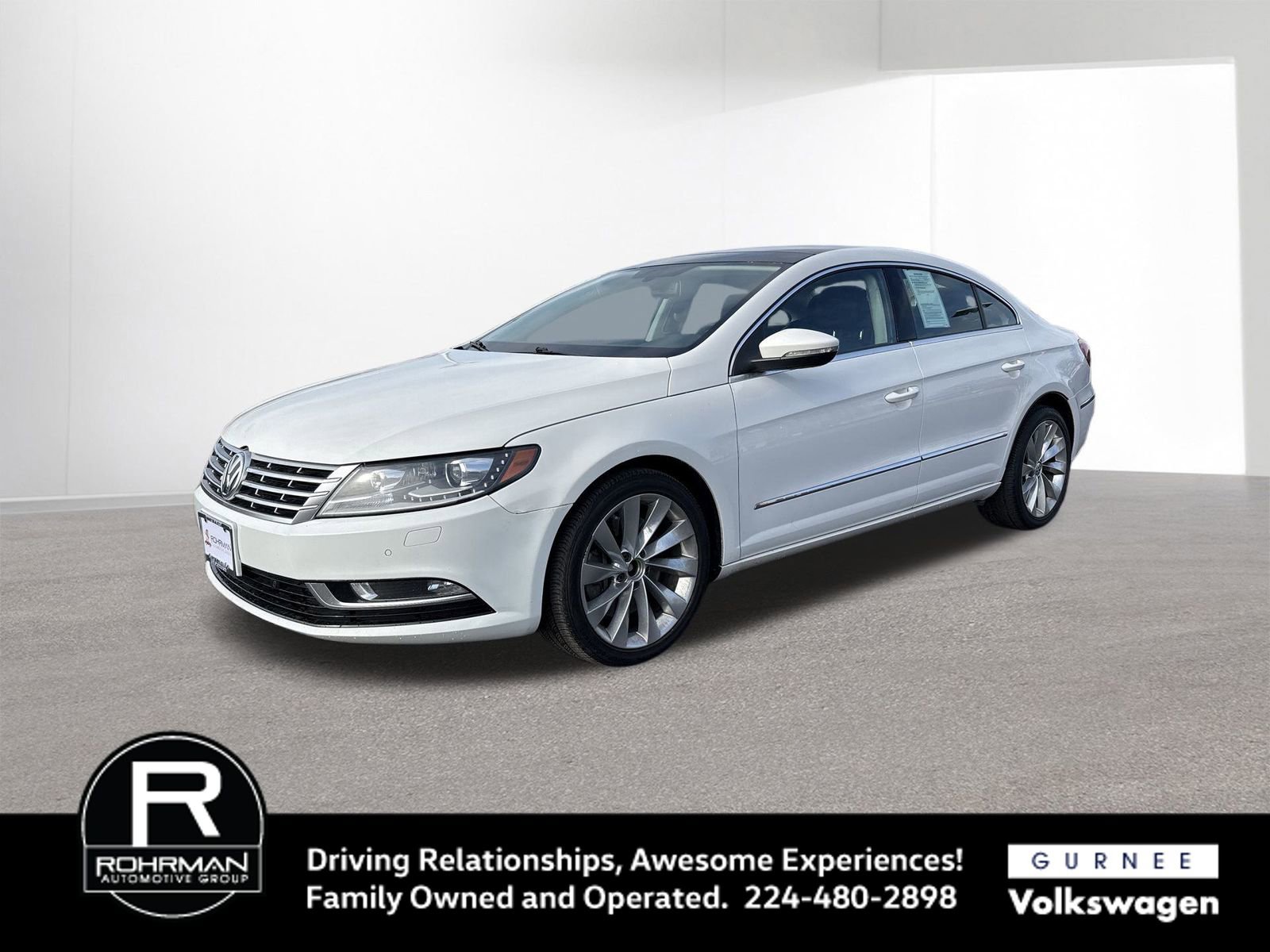 Used 2013 Volkswagen CC Executive image 4