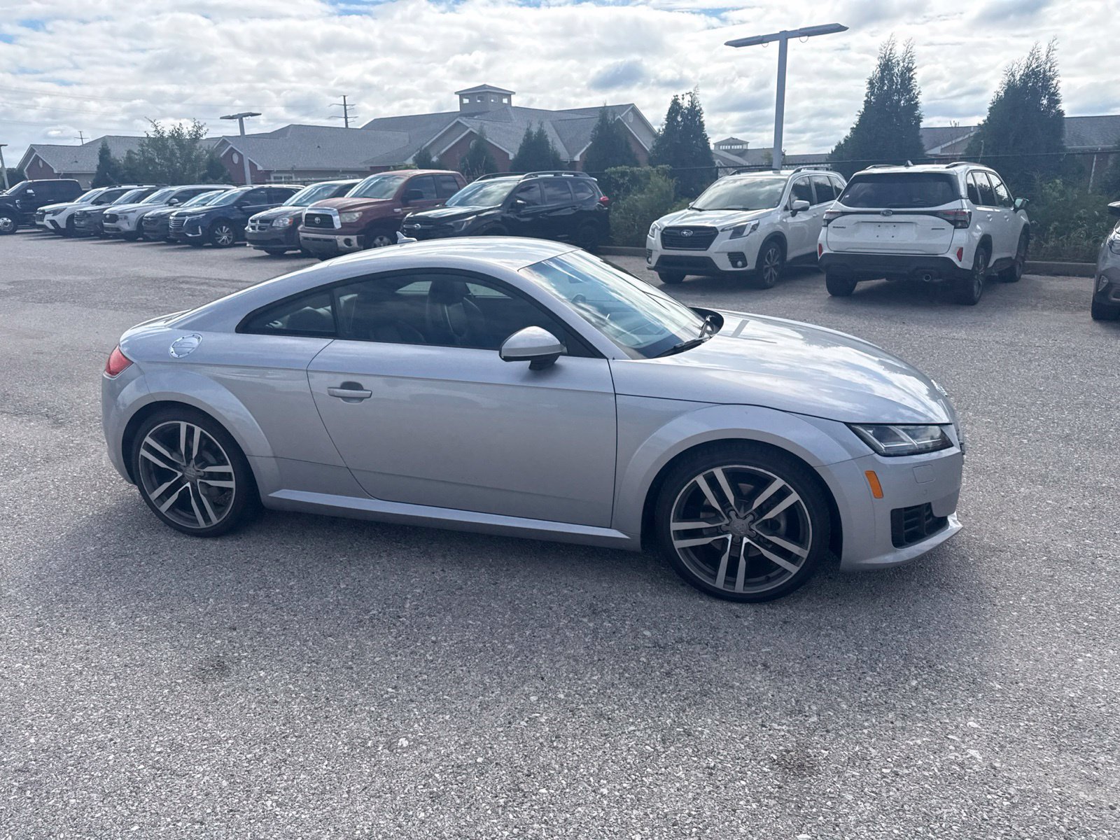 Used 2016 Audi TT 2.0T AWD/4WD image 9