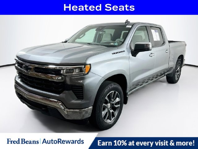 Used 2023 Chevrolet Silverado 1500 LT w/ LPO, Dark Essentials Package AWD/4WD image 3