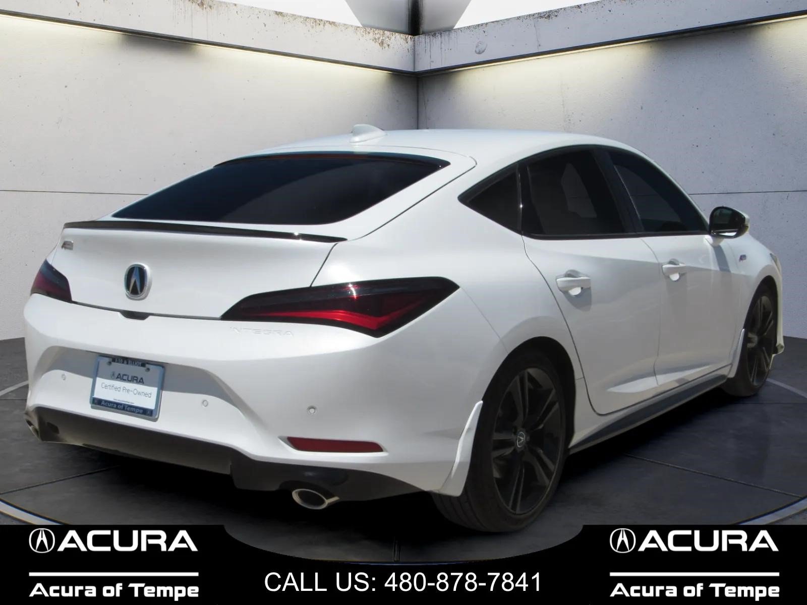 Certified 2026 Acura Integra A-Spec w/ Technology Package FWD image 5