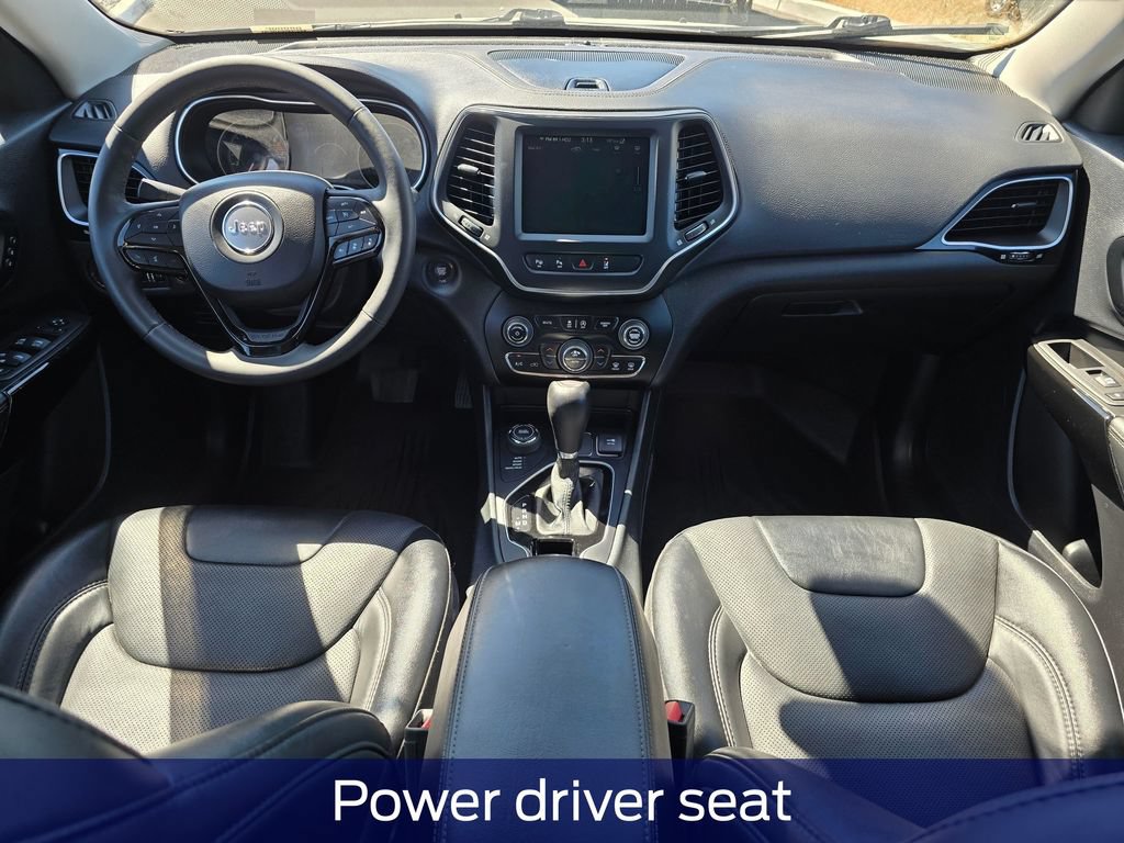 Used 2023 Jeep Cherokee Altitude Lux w/ Elite Group AWD/4WD image 11