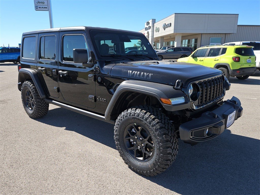 New 2026 Jeep Wrangler Willys image 9