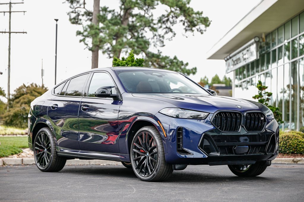 New 2026 BMW X6 M60i w/ Executive Package image 1