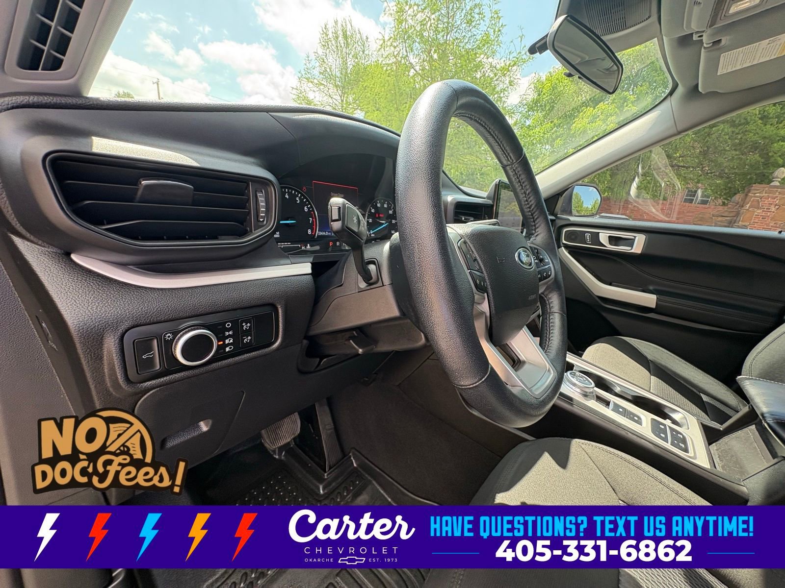 Used 2023 Ford Explorer XLT RWD image 33