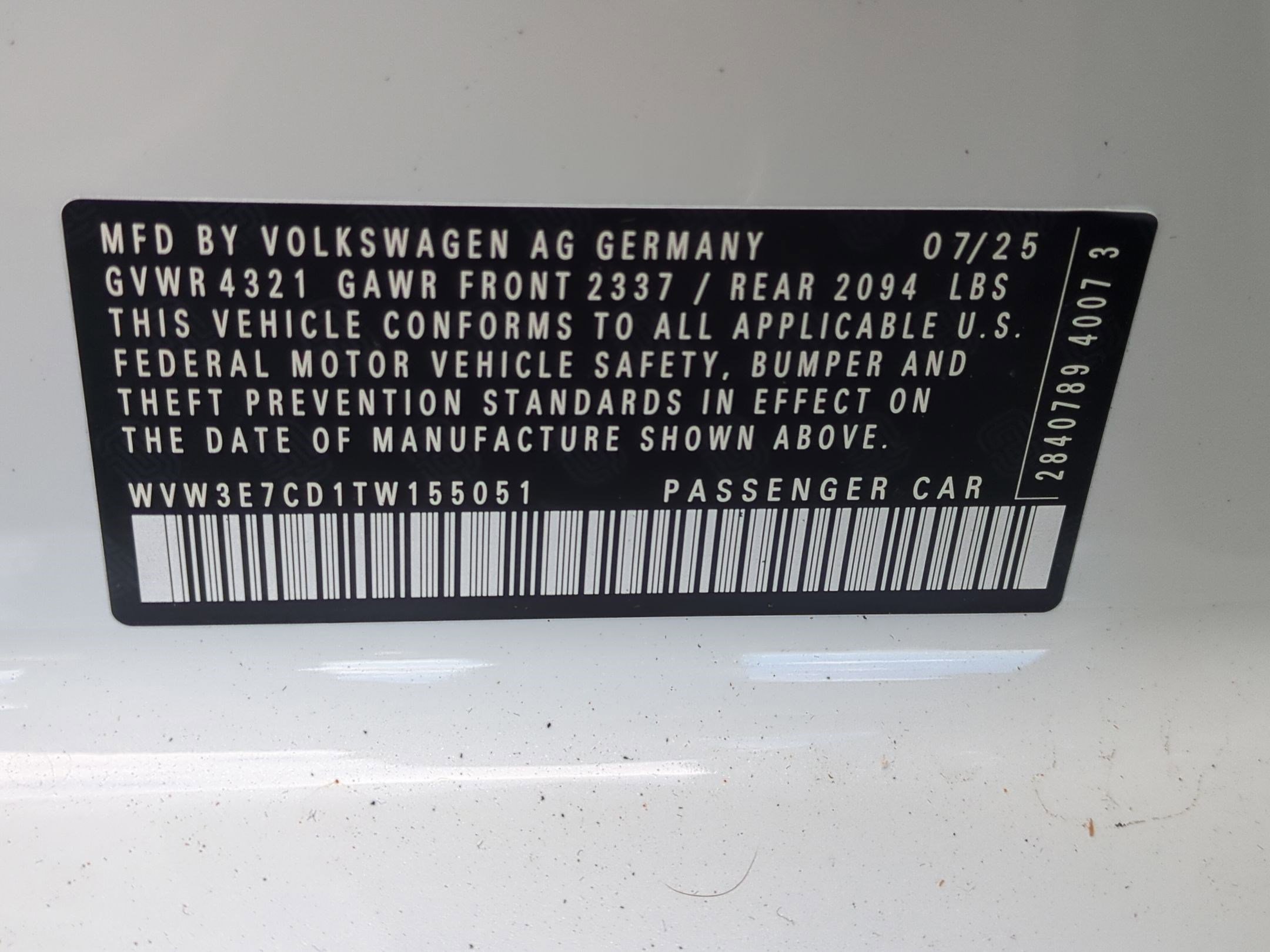 New 2026 Volkswagen GTI SE image 21