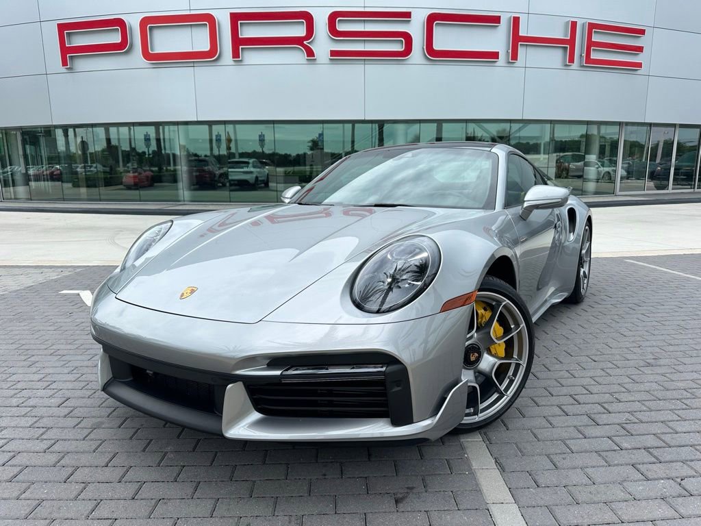 Certified 2023 Porsche 911 Turbo S