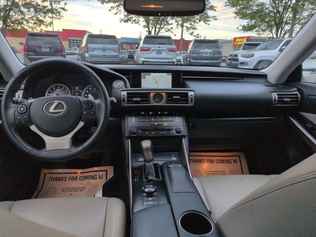Used 2014 Lexus IS 250 AWD w/ Navigation Package image 12