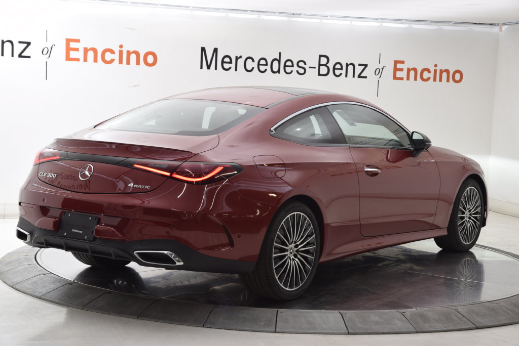 New 2026 Mercedes-Benz CLE 300 4MATIC Coupe image 6
