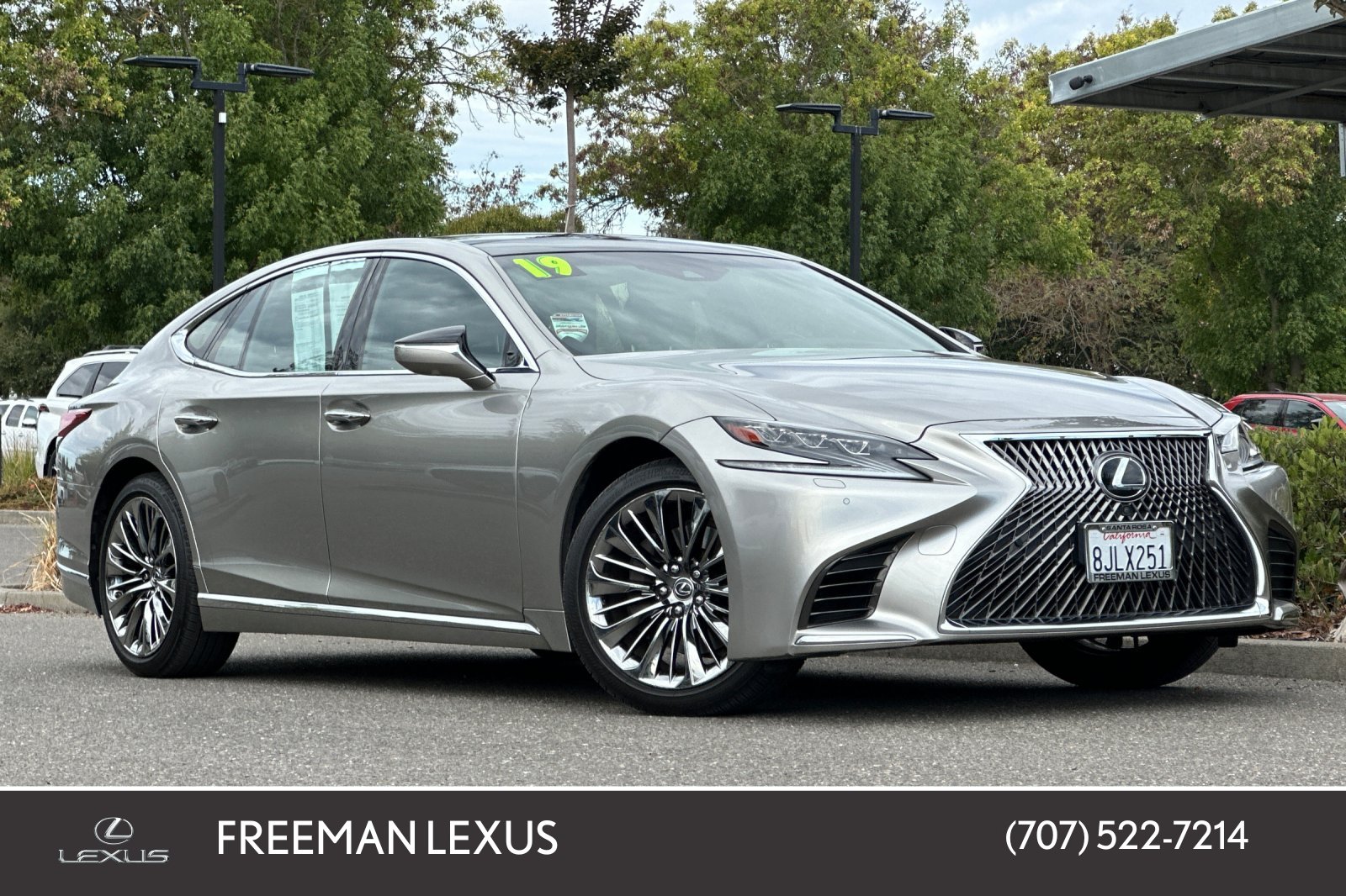 Used 2019 Lexus LS 500 w/ Interior Upgrade Package