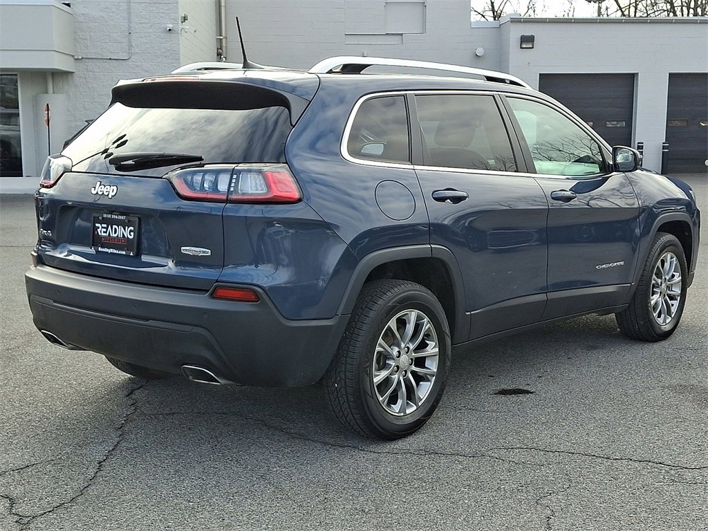 Used 2021 Jeep Cherokee Latitude Lux w/ Comfort/Convenience Group image 5