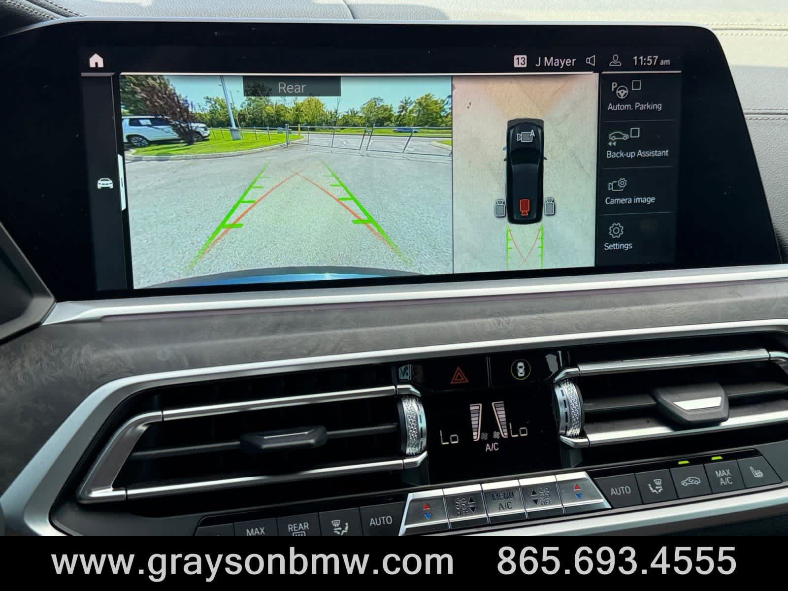Used 2022 BMW X7 M50i AWD/4WD image 34