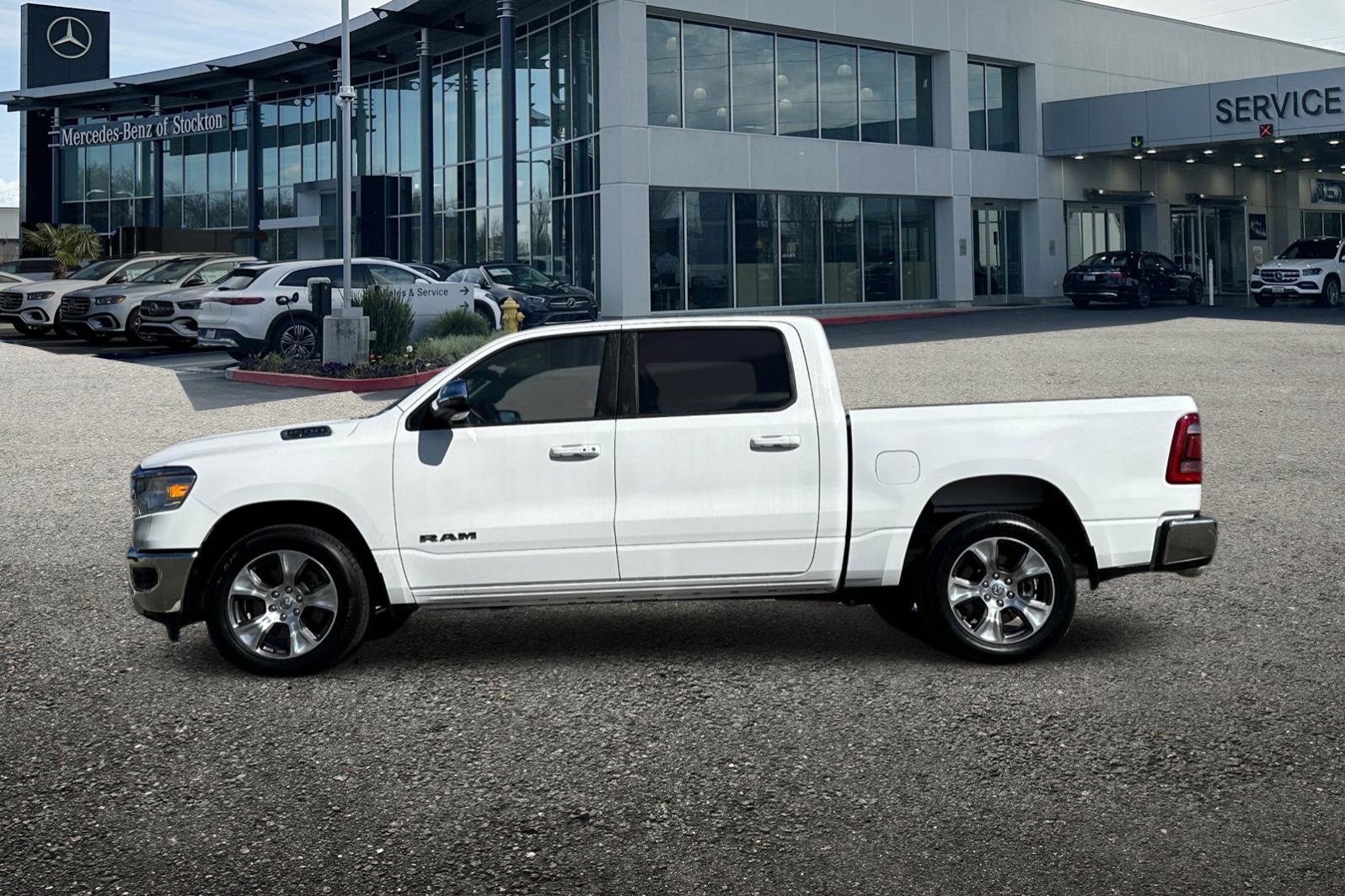 Used 2024 RAM 1500 Laramie image 7