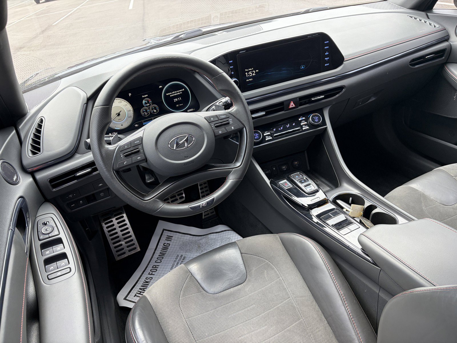 Used 2022 Hyundai Sonata N Line w/ Preferred Accessory Package FWD image 10