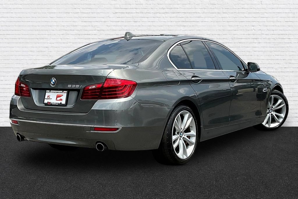 Used 2015 BMW 535i Sedan RWD image 6