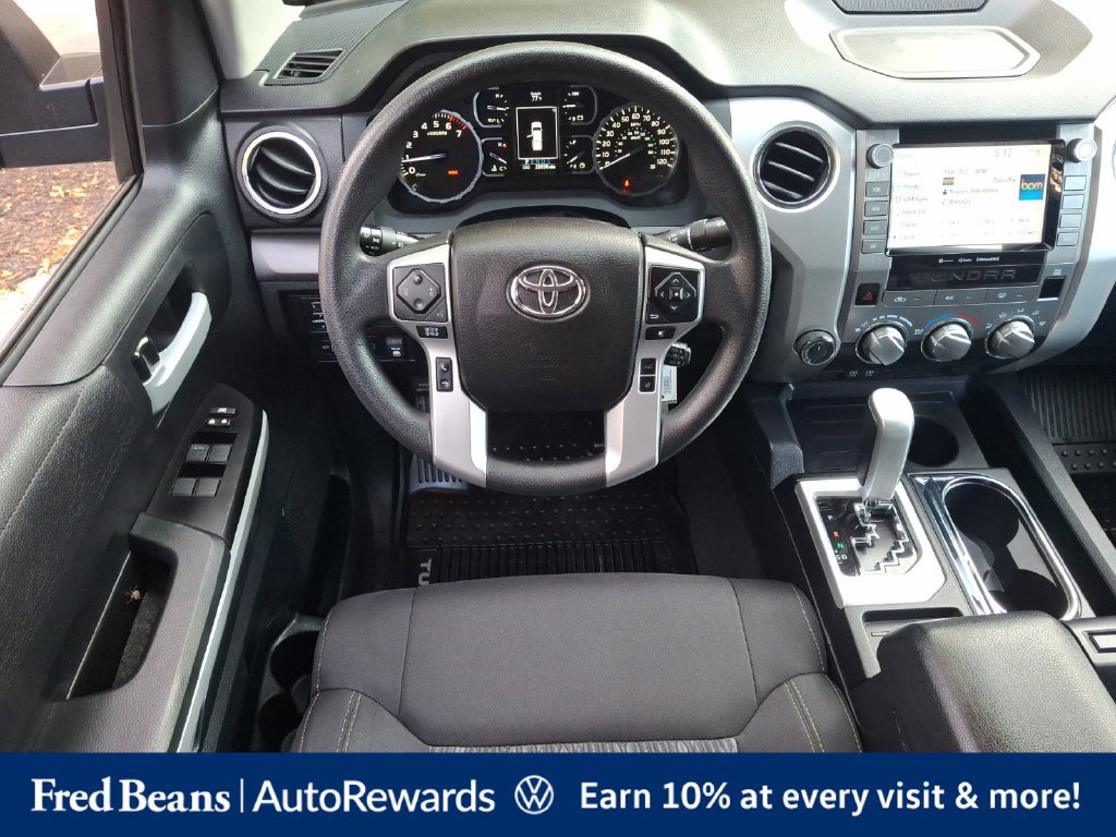 Used 2021 Toyota Tundra SR5 w/ Trail Edition AWD/4WD image 16