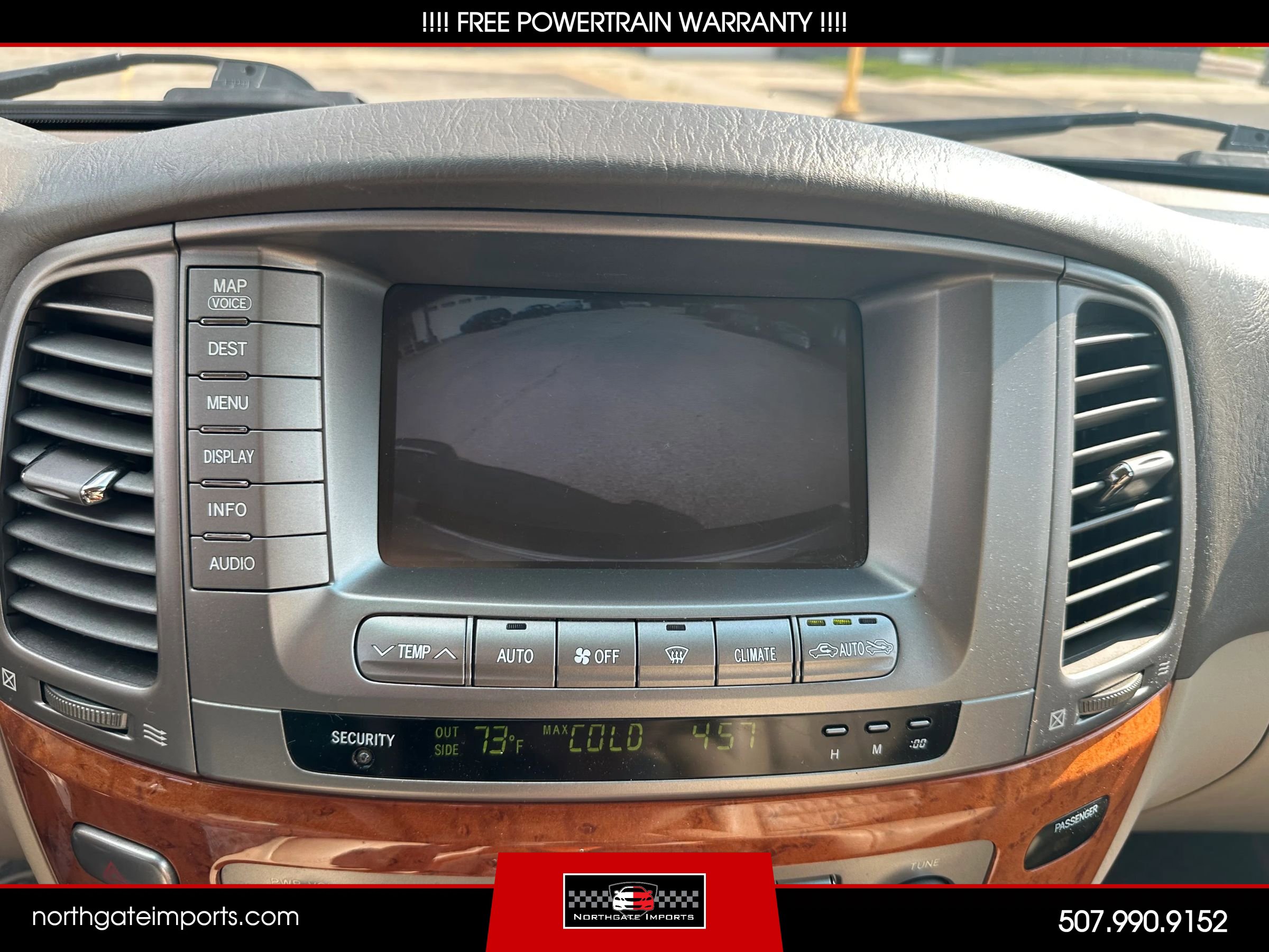 Used 2007 Lexus LX 470 4WD image 28