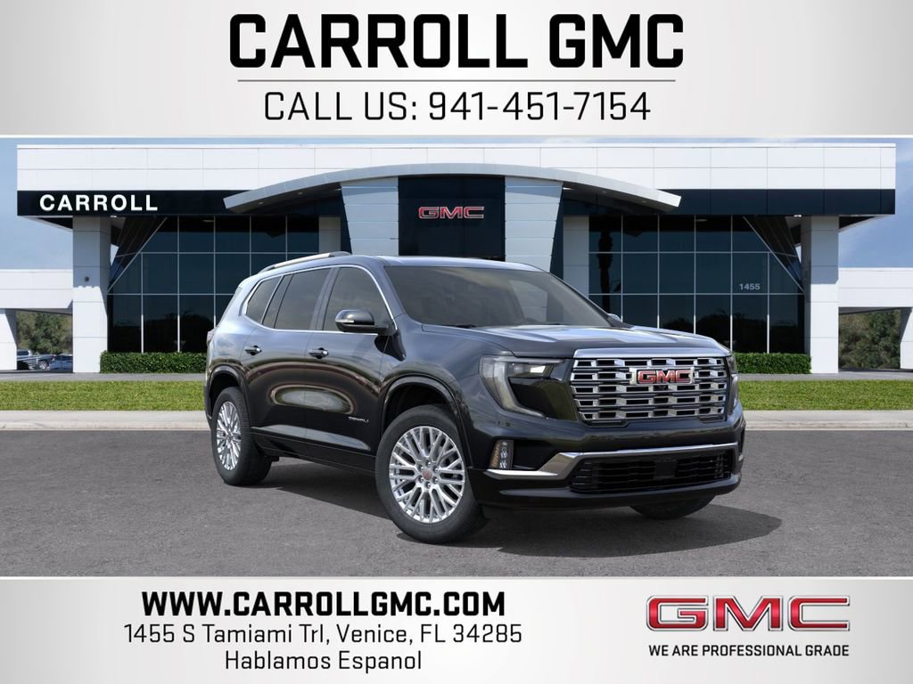 New 2026 GMC Acadia Denali w/ Super Cruise Package image 1
