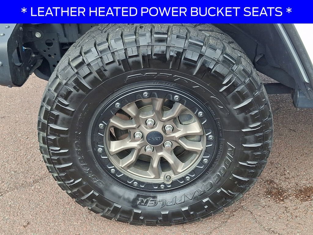 Used 2021 Jeep Wrangler Unlimited Rubicon w/ Trailer Tow Package image 8