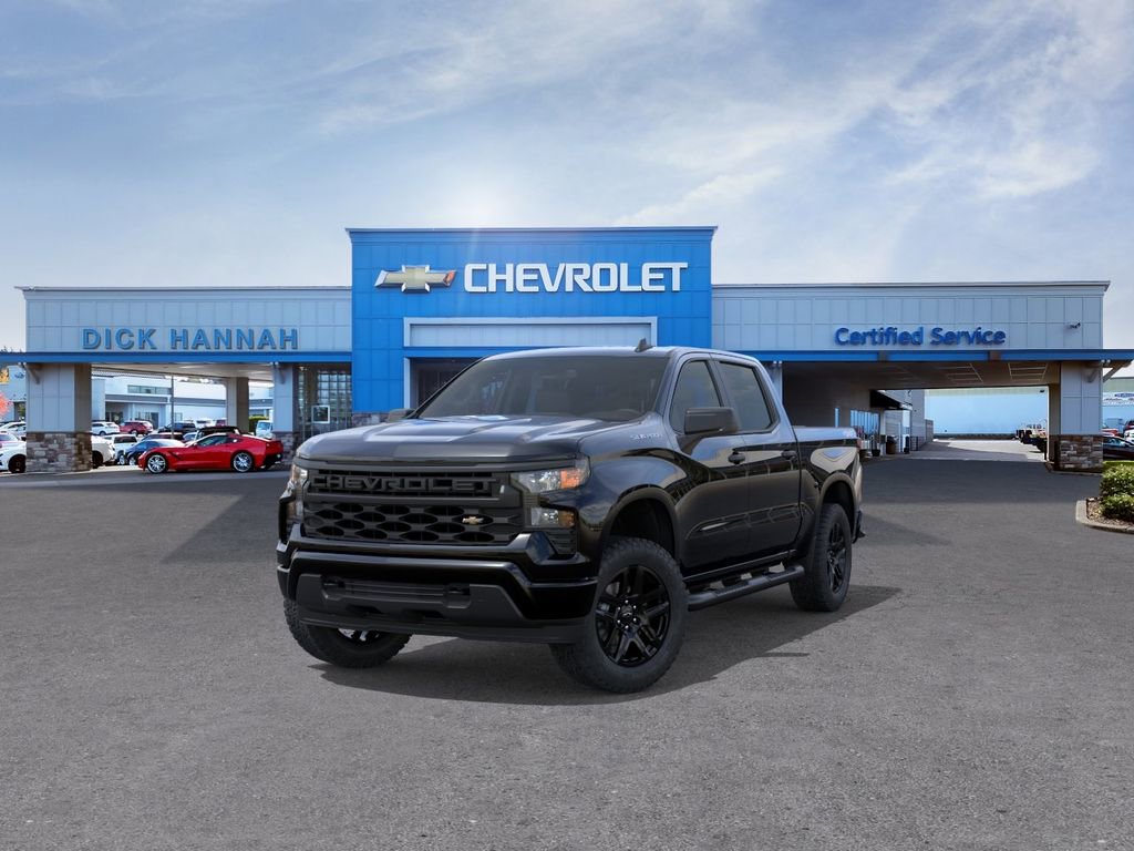 New 2026 Chevrolet Silverado 1500 Custom AWD/4WD image 9