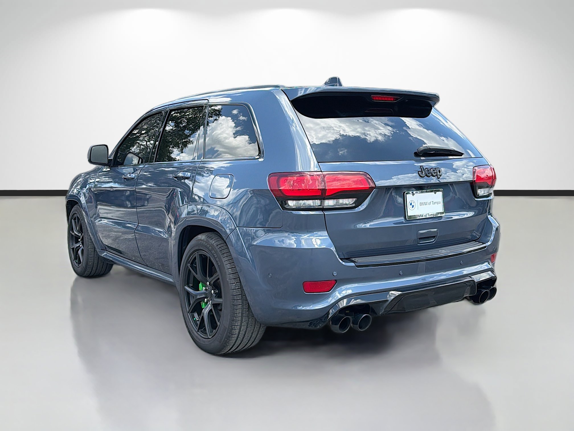 Used 2021 Jeep Grand Cherokee Trackhawk w/ Trailer Tow Group IV AWD/4WD image 5