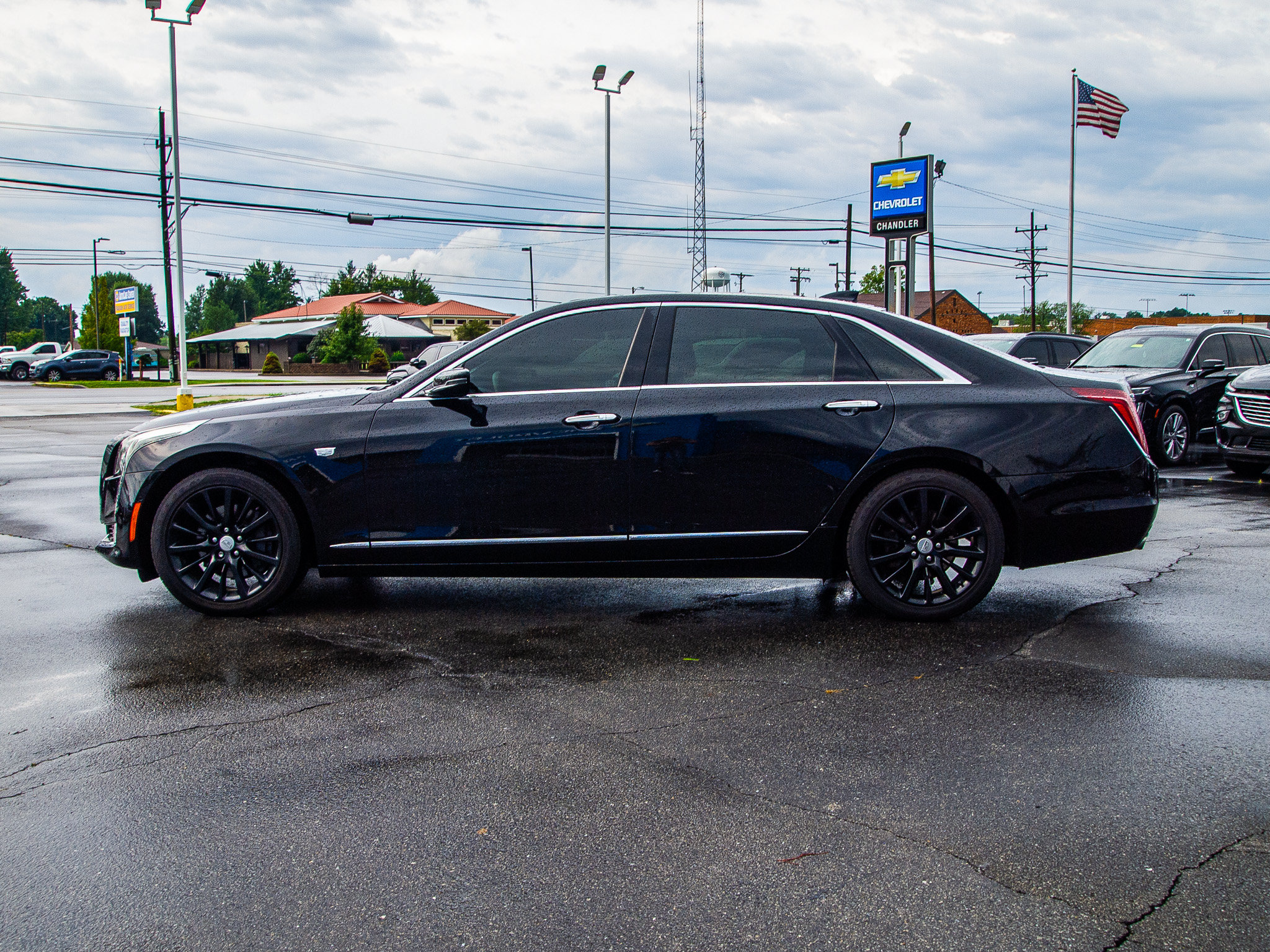 Used 2018 Cadillac CT6 Luxury AWD/4WD image 4