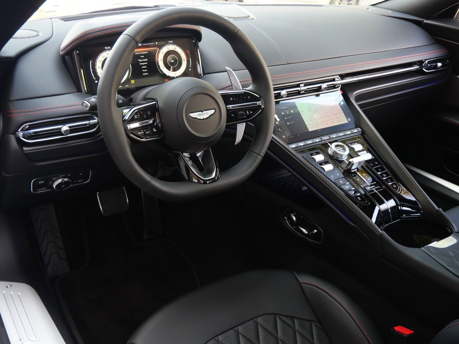 New 2026 Aston Martin DB12 Coupe RWD image 19