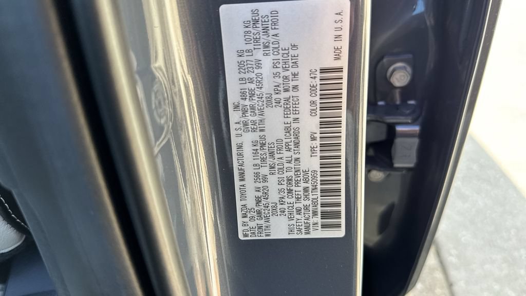 New 2026 MAZDA CX-50 AWD 2.5 S w/ Cargo Package image 60