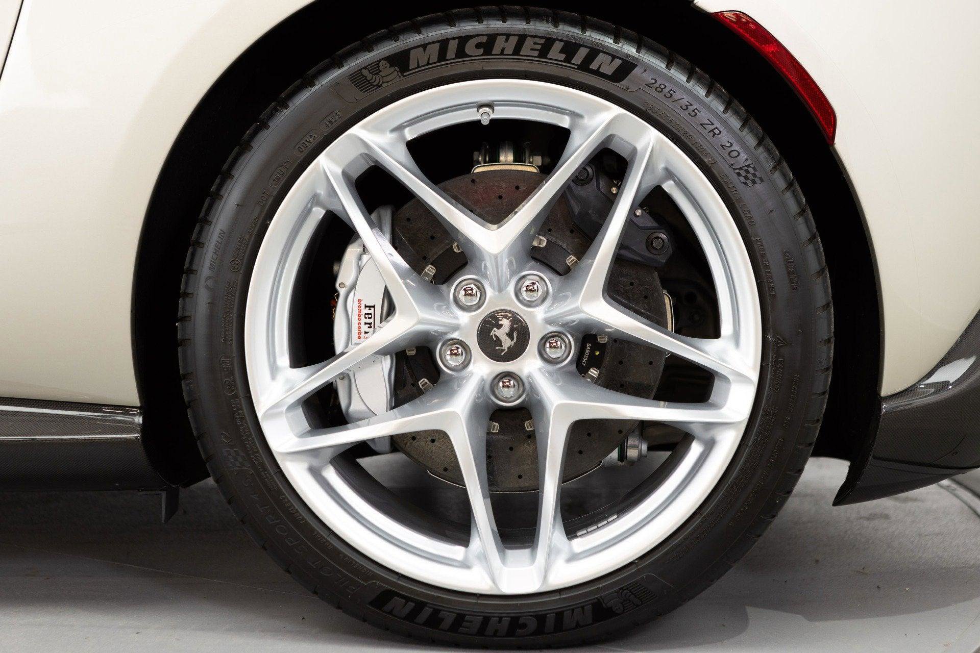 Certified 2024 Ferrari Roma Spider image 21