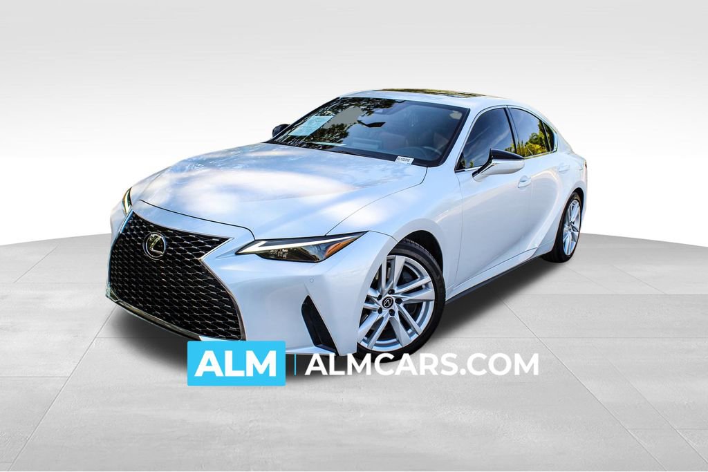 Used 2024 Lexus IS 300 w/ Comfort Package RWD image 1