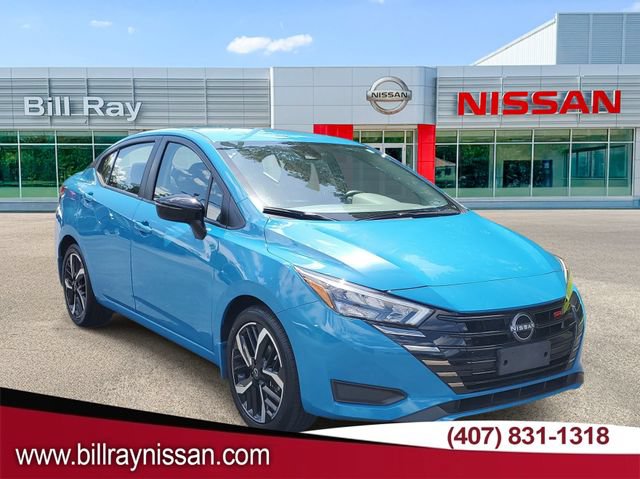 Certified 2025 Nissan Versa SR w/ Trunk Package FWD image 1