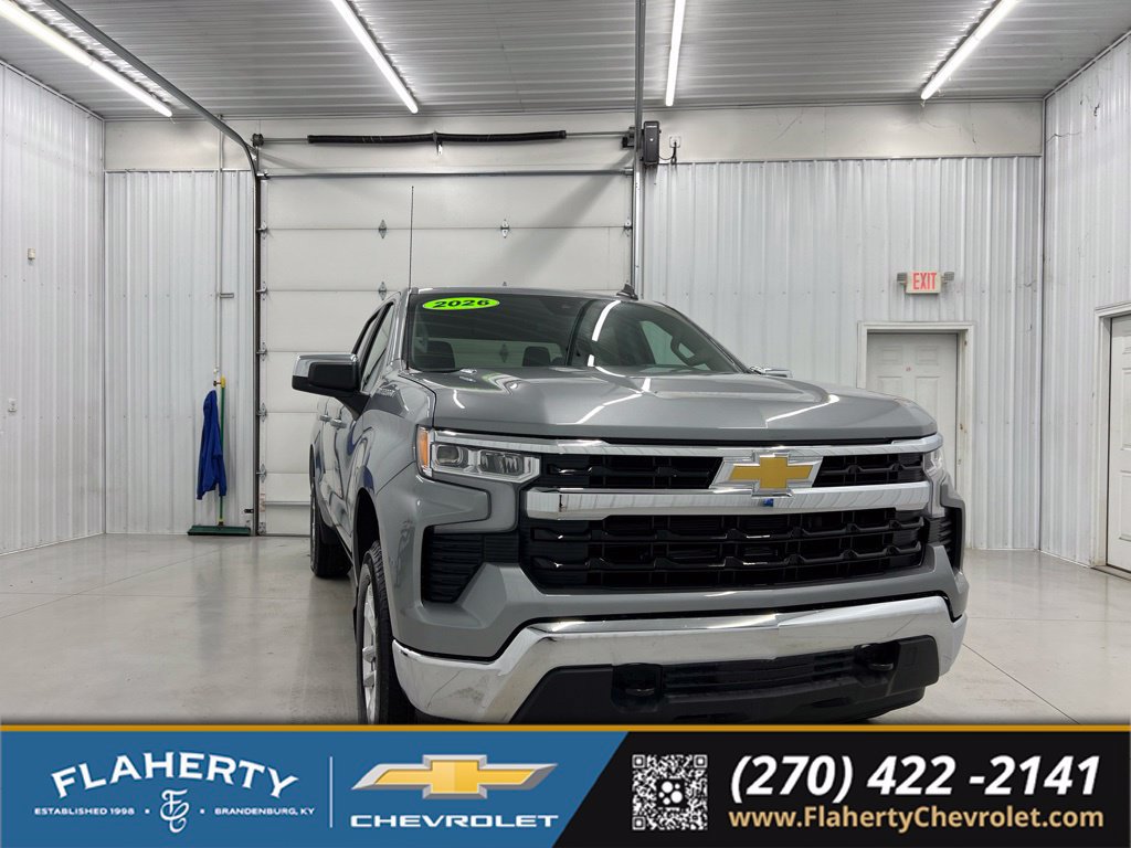 New 2026 Chevrolet Silverado 1500 LT