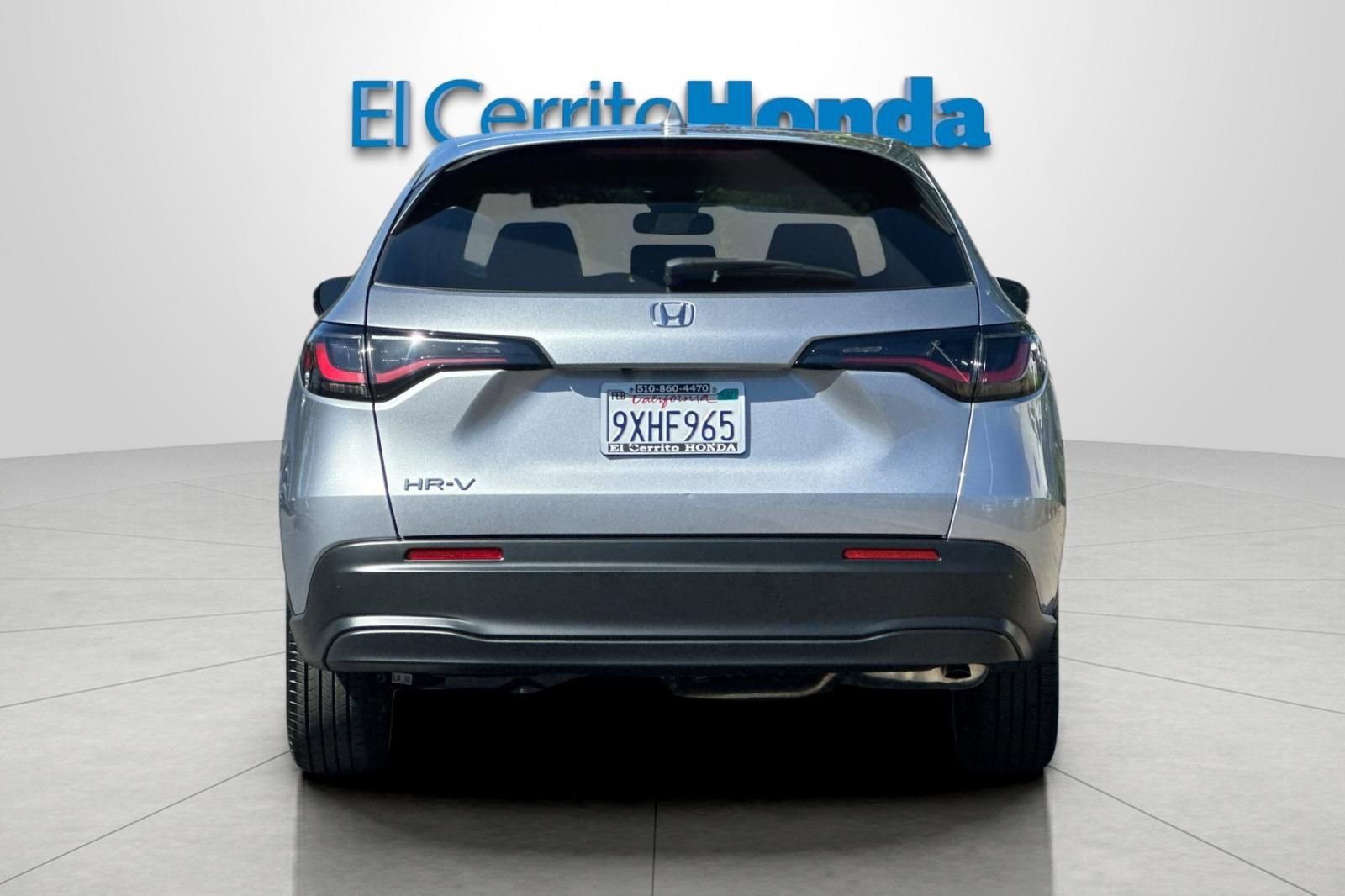 Certified 2026 Honda HR-V LX image 4