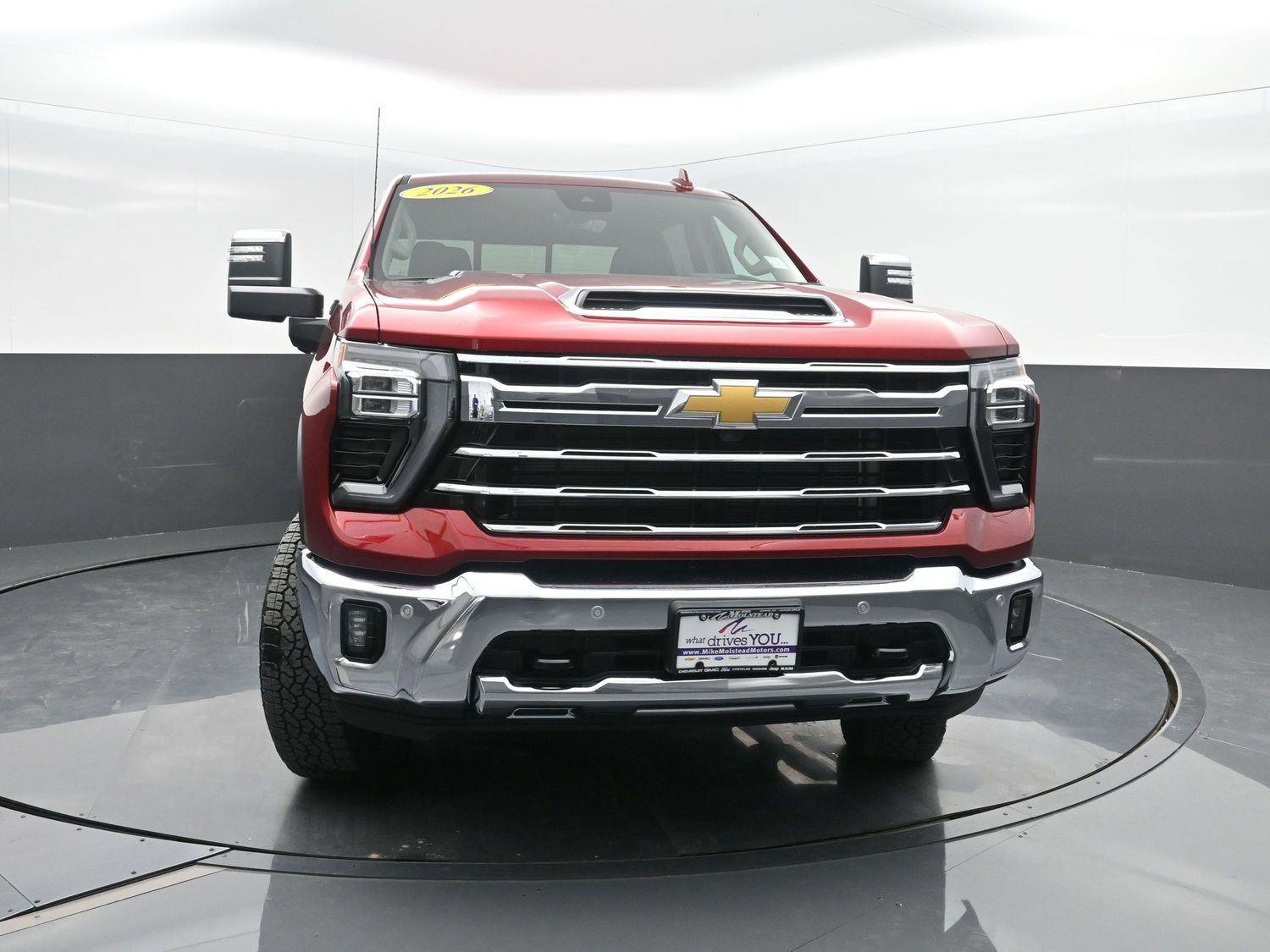 New 2026 Chevrolet Silverado 2500 LTZ w/ LTZ Premium Package image 49