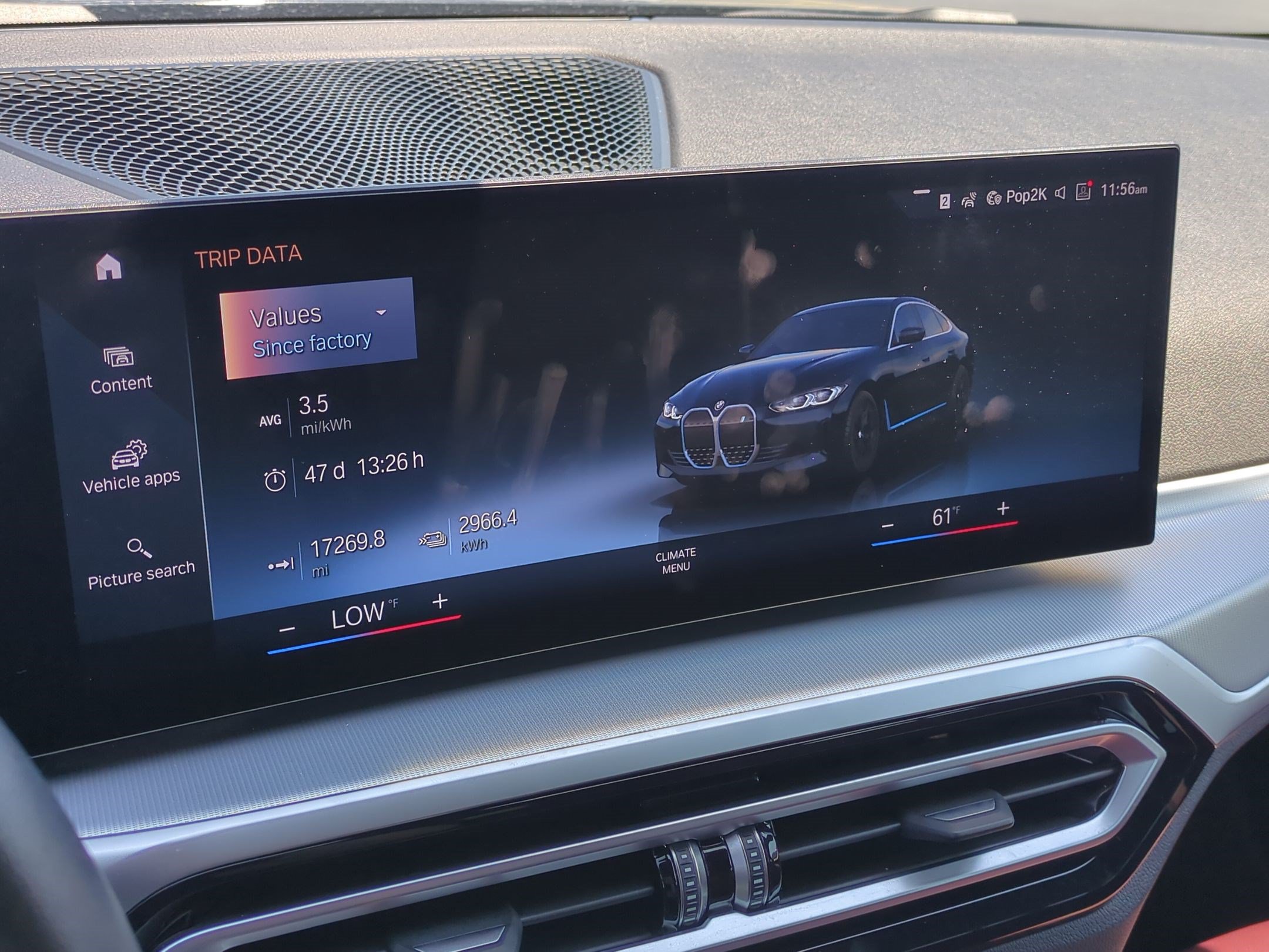 Certified 2023 BMW i4 eDrive40 w/ Parking Assistance Package RWD image 22