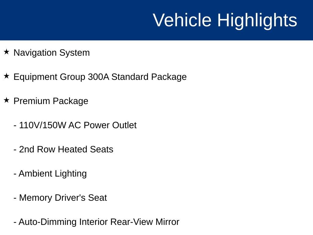 Certified 2025 Ford Explorer ST-Line w/ Premium Package AWD/4WD image 20