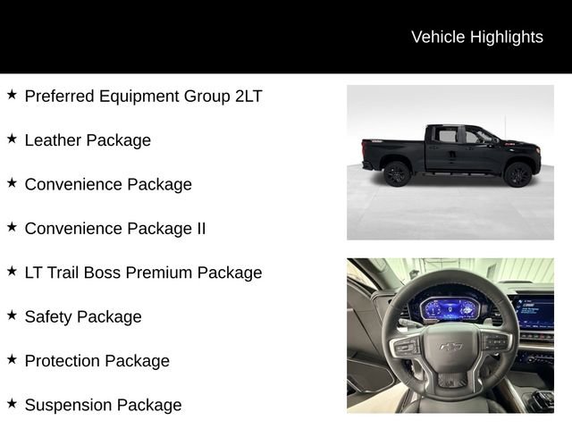 Certified 2026 Chevrolet Silverado 1500 LT Trail Boss w/ LT Trail Boss Premium Package image 16