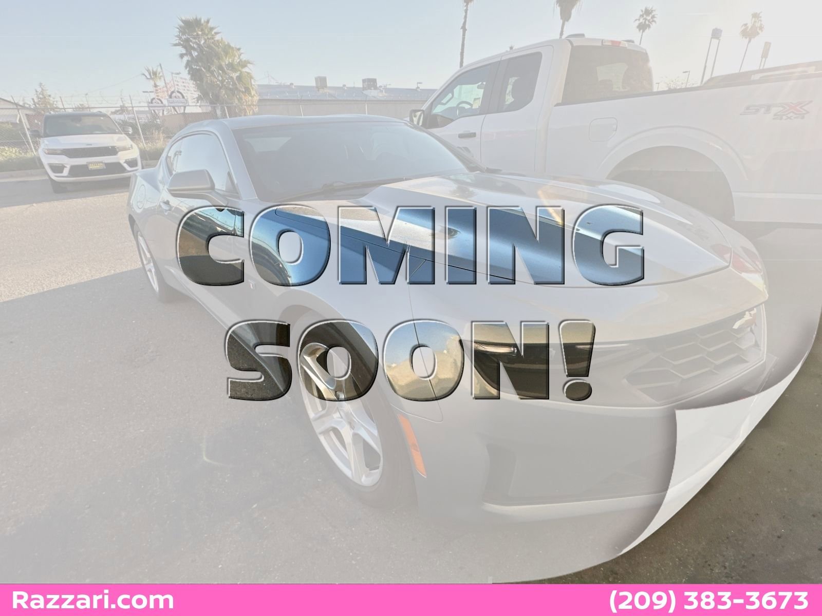 Used 2023 Chevrolet Camaro LT