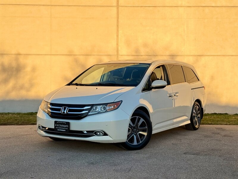 Used 2015 Honda Odyssey Touring Elite