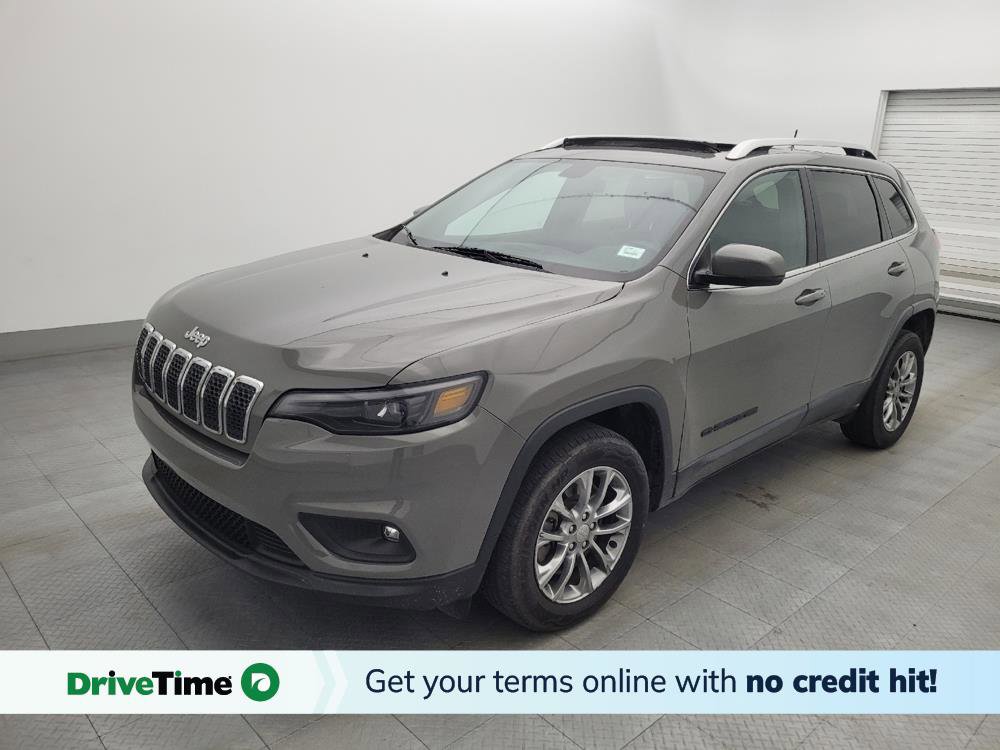 Used 2019 Jeep Cherokee Latitude Plus