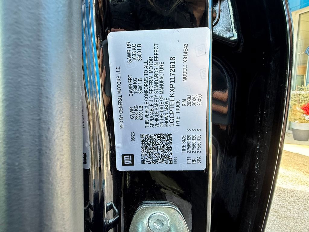 Certified 2023 Chevrolet Colorado Trail Boss w/ LPO, Dark Essentials Package image 14