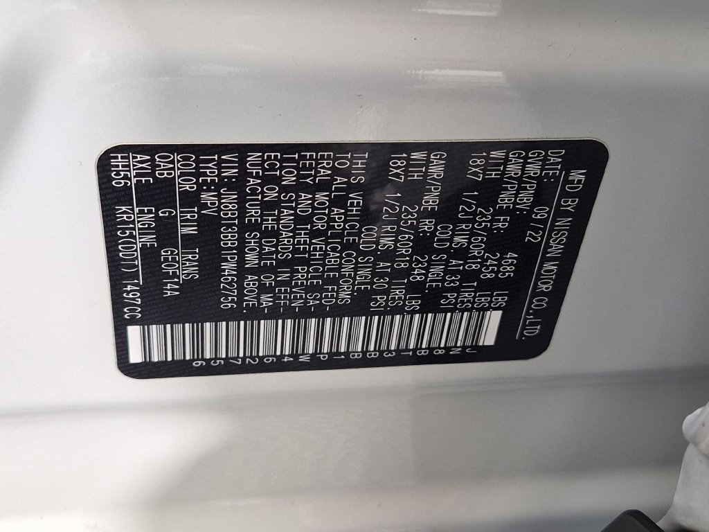 Used 2023 Nissan Rogue SV AWD/4WD image 38