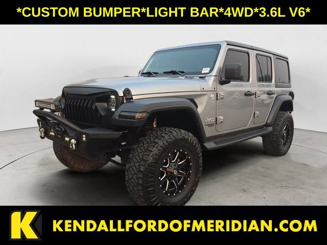 Used 2019 Jeep Wrangler Unlimited Sport