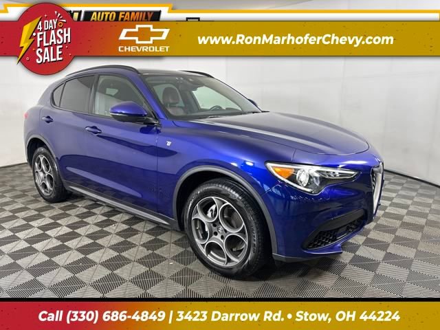 Used 2022 Alfa Romeo Stelvio Ti