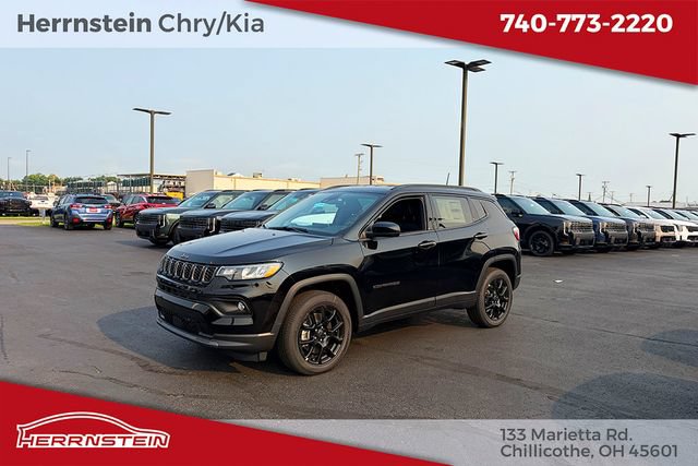 New 2026 Jeep Compass Latitude AWD/4WD image 3