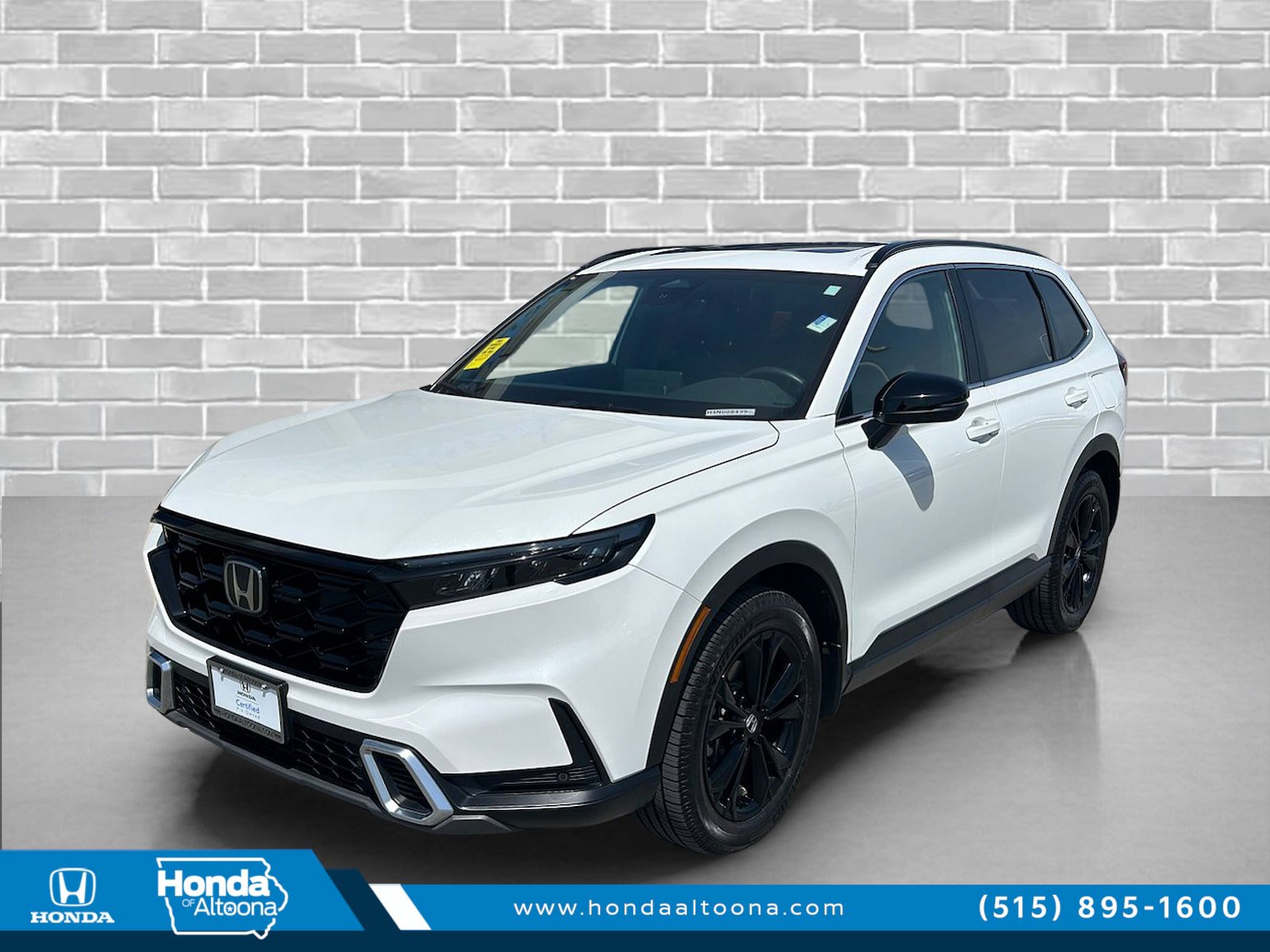 Certified 2025 Honda CR-V Sport Touring image 1