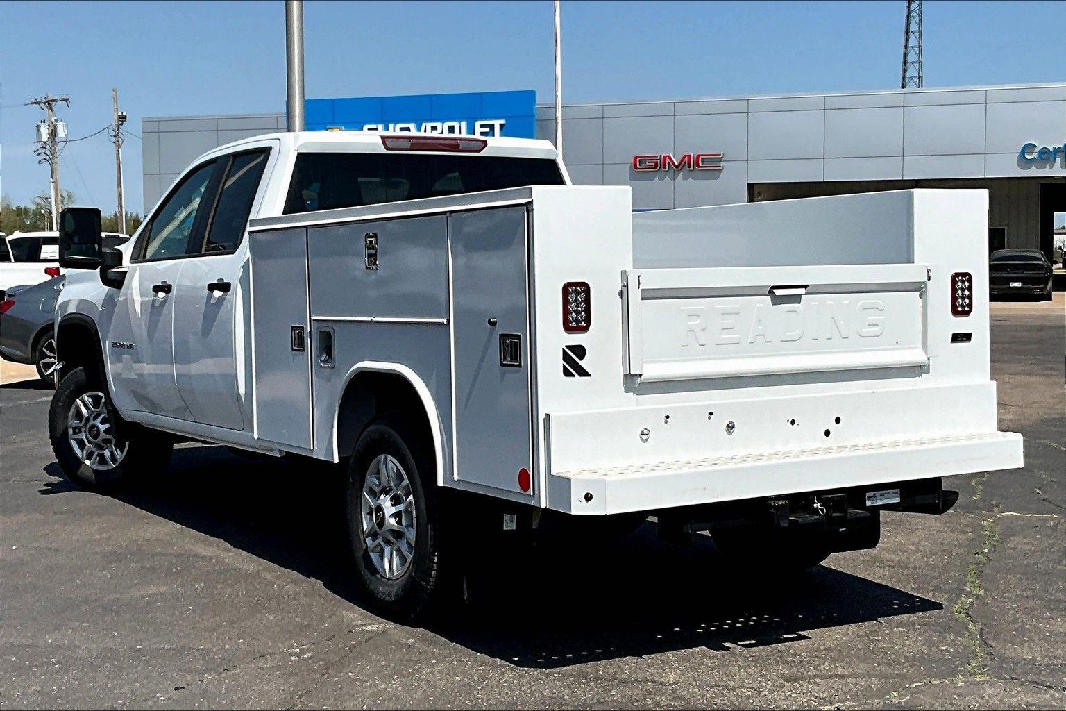 New 2025 Chevrolet Silverado 2500 W/T w/ WT Convenience Package image 3