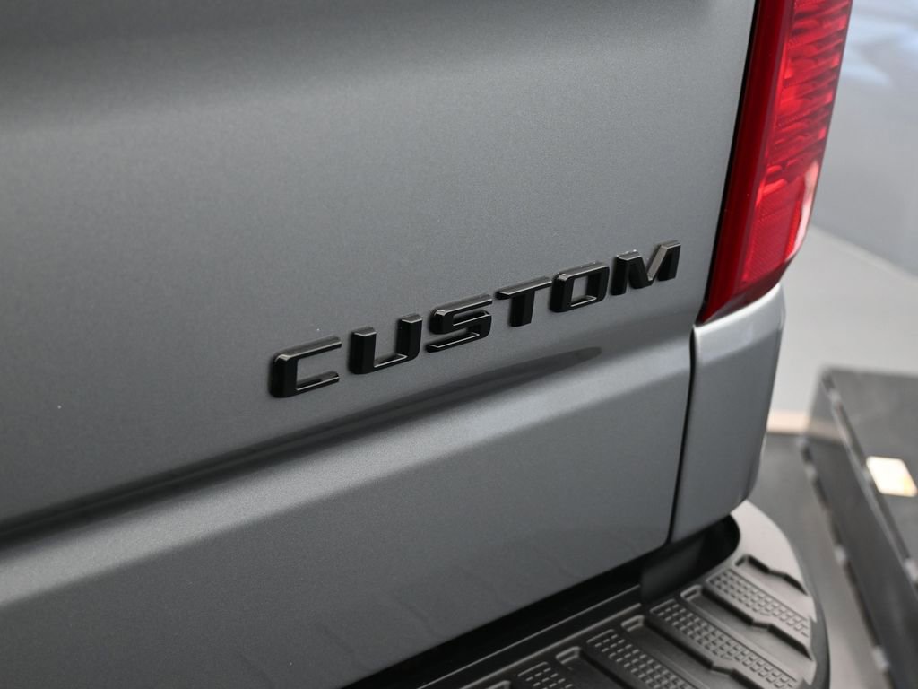 Used 2024 Chevrolet Silverado 1500 Custom Trail Boss w/ LPO, Dark Essentials Package image 35