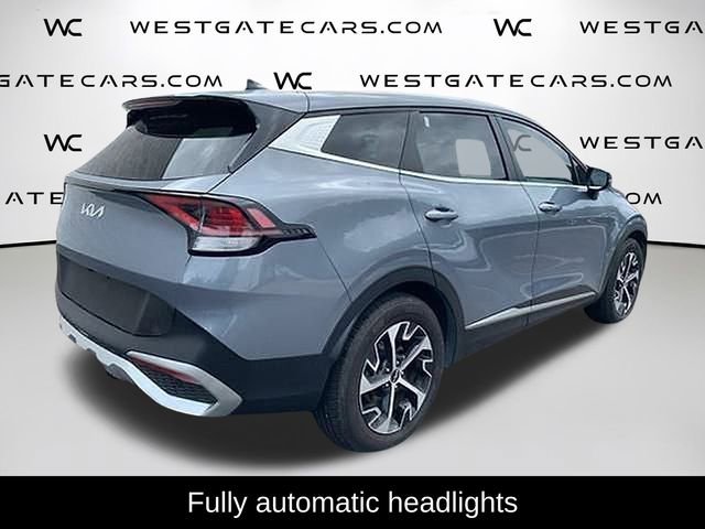 Used 2023 Kia Sportage EX image 8