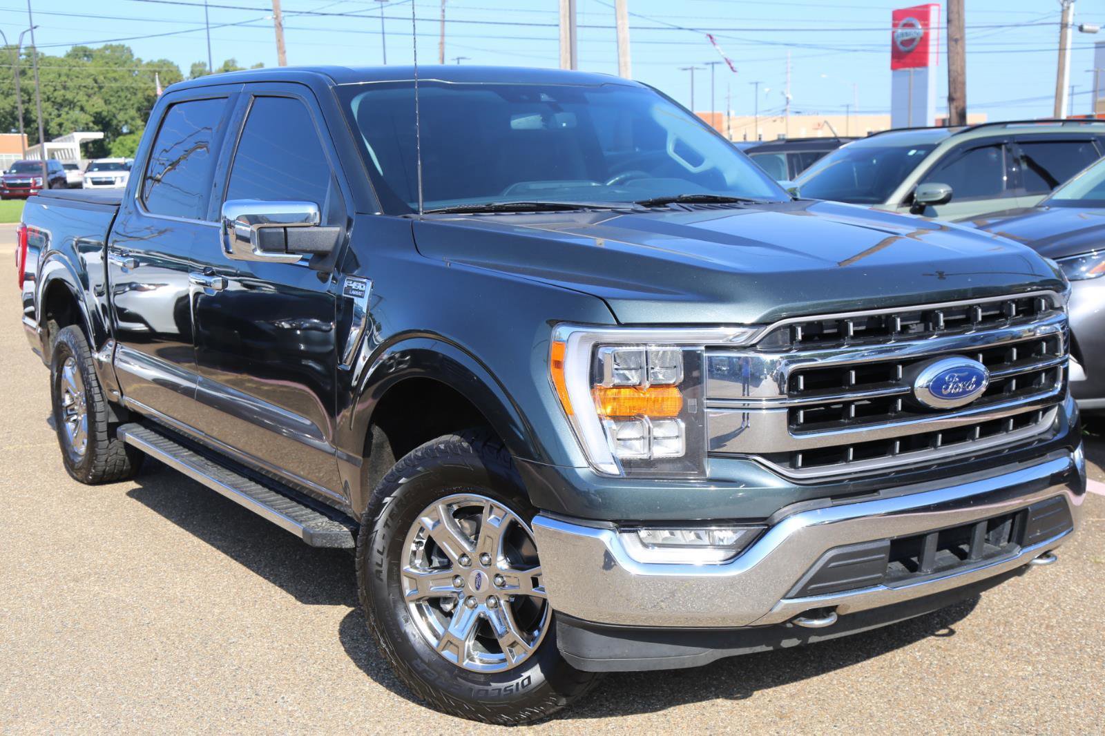 Used 2021 Ford F150 Lariat
